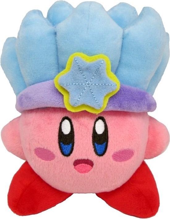 Peluche Kirby - Ice Kirby