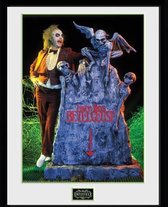 Beetlejuice: Grave 30 x 40 cm Collector print