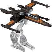 Star Wars Episode VII: The Force Awakens - Poe's X-Wing Fighter - HOTWHEELS - DISNEY