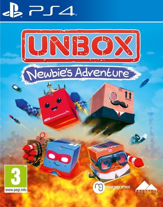 Foto: Unbox newbie s adventure ps4