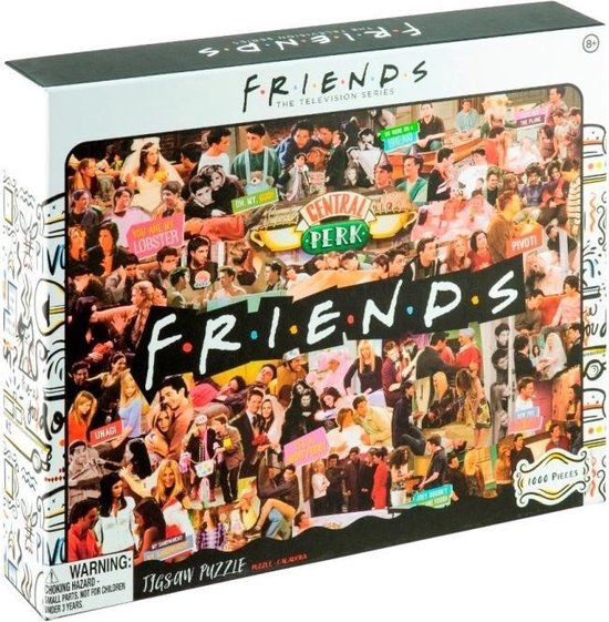 Paladone Friends Collage Puzzel 1000 Stukjes | bol.com