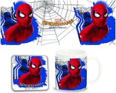 Spider-Man Keuken Cadeauset - Mok en Onderlegger