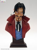 Captain Hook: polychrome bust