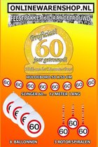 Feestpakket 60 jaar getrouwd