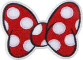 Patch Minnie Mouse Rood Polyester