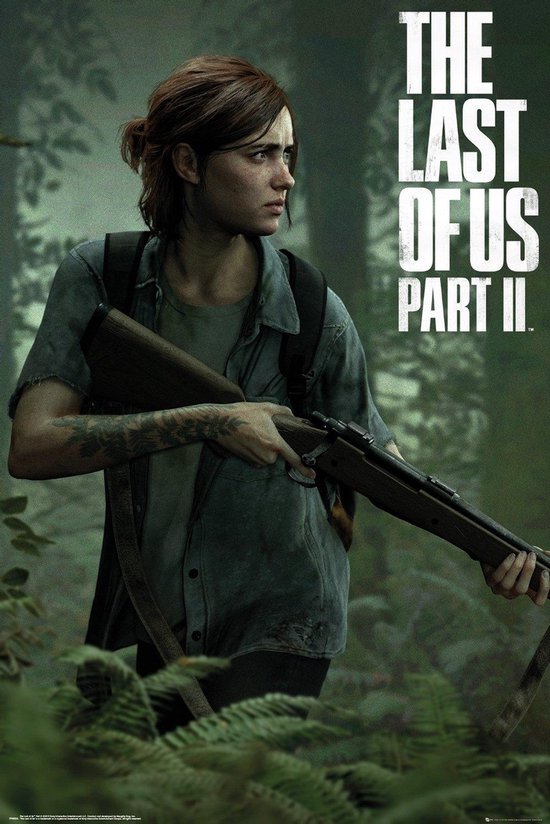 [Merchandise] Hole In The Wall The Last Of Us Part II Maxi