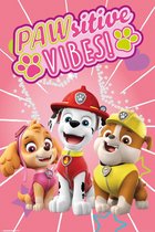 GBeye Paw Patrol Pawsitive Vibes Poster 61x91,5cm