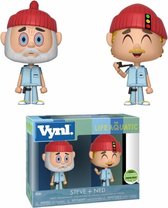 Funko Vynl Figurines: The Aquatic Life - Steve and Ned