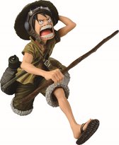 Banpresto Army Color Verzamelfiguur Monkey D. Luffy 16 Cm