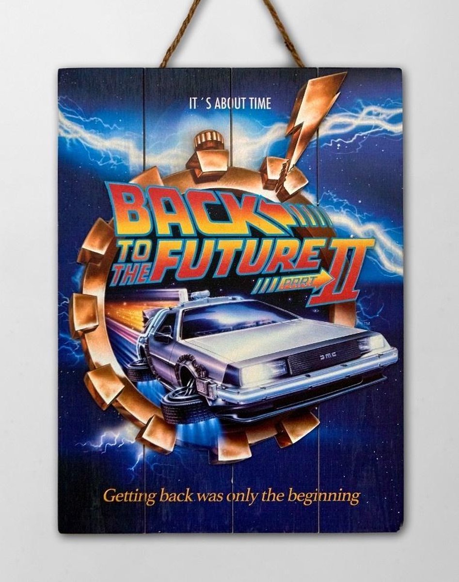 RETOUR VERS LE FUTUR 2 - Poster 61x91.5cm 