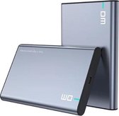 LUXWALLET 2,5 pouces SATA 3.0 à Type-C USB 3.1 Gen 2 Boîtier de disque dur Boîtier de HDD externe Boîtier SSD Boîtier de disque dur portable