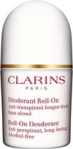Clarins Roll-On Déodorant - Deodorant - 50 ml