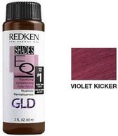 Semi-permanente kleurstof Redken Shades EQ Kicker Paars - 60 ml