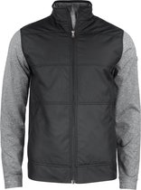 Cutter & Buck Stealth Jacket Heren Zwart - Maat XXL