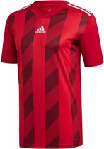 adidas Striped 19 Jersey kinderen - Rood - maat 128