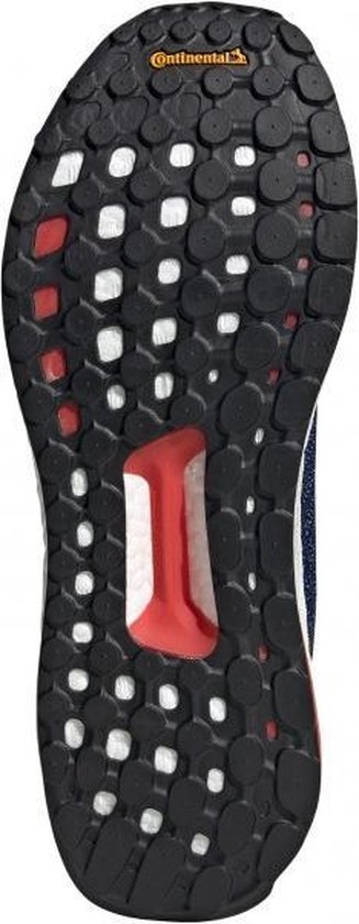 adidas Solar Boost ST 19 Heren - Zwart / Wit - maat 46 2/3 | bol.com