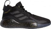 adidas D Rose 773 - Zwart - maat 41 1/3