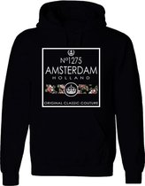 Hoodies adults - Couture - black - S