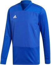 adidas Condivo 18 Training Top - Blauw - maat XS