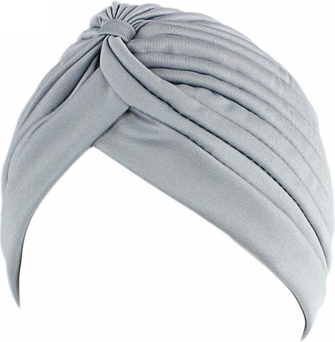 Hijab – Hoofddeksel – Islamitisch – Tulband – Grijs – Muts – Sporthoofddoek - Hoofddoek