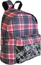 Plain backpack Tartan