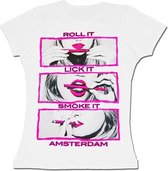 T-shirts ladies - Smoke it