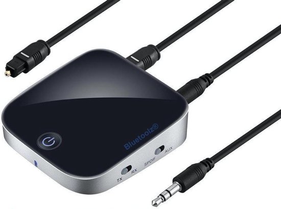 oriëntatie Zwembad Kwaadaardig High Res Audio Bluetooth 5.0 audiozender - ontvanger aptX-HD | bol.com