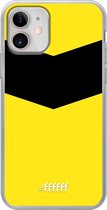 iPhone 12 Mini Hoesje Transparant TPU Case - VVV-Venlo #ffffff