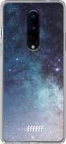 OnePlus 8 Pro Hoesje Transparant TPU Case - Milky Way #ffffff