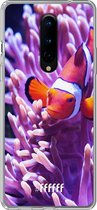 OnePlus 8 Hoesje Transparant TPU Case - Nemo #ffffff