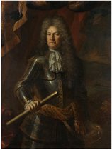 Poster – Oude meesters - Godard van Reede, Adriaen van der Werff, 1690 - 1703 - 30x40cm Foto op Posterpapier