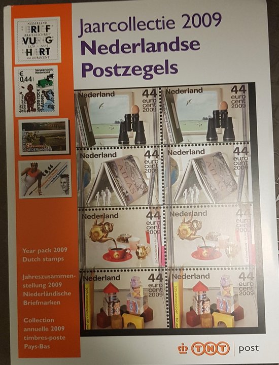 Afbeelding van het spel Nederland jaarcollectie postzegel 2009
