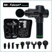 Bol.com Mr. Falcon® - Massage Gun - Platinum aanbieding