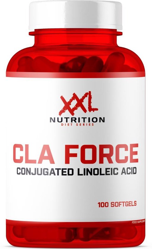 XXL Nutrition Cla Force! 100 softgels - Vetverbrander en Eetlustremmer