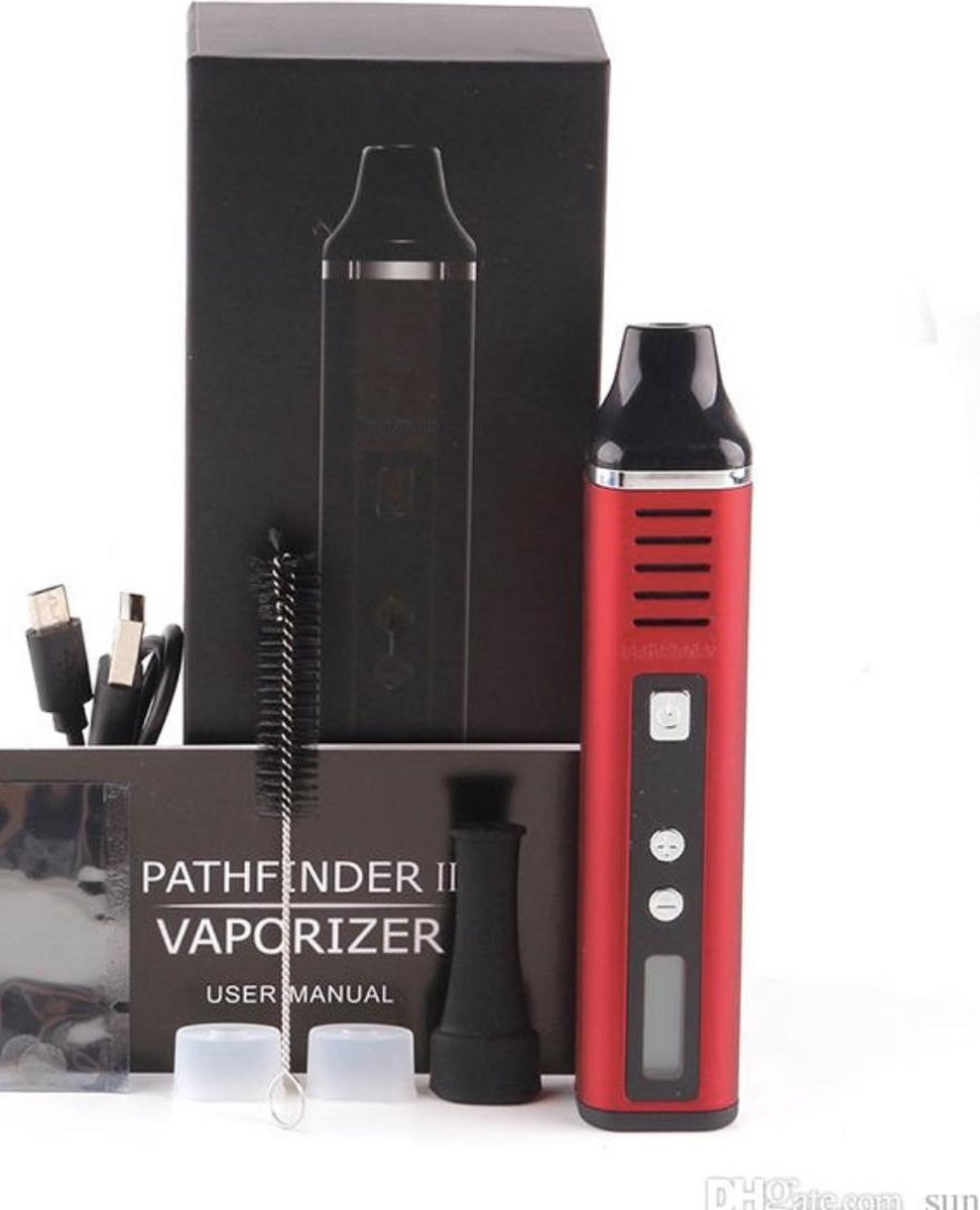 vaporizer pathfinder - vaporizer droge kruiden | bol.com