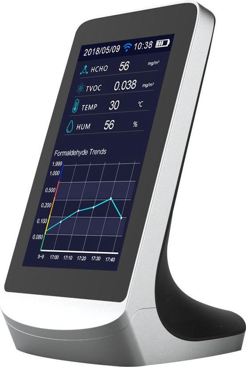 Датчик co2 wifi