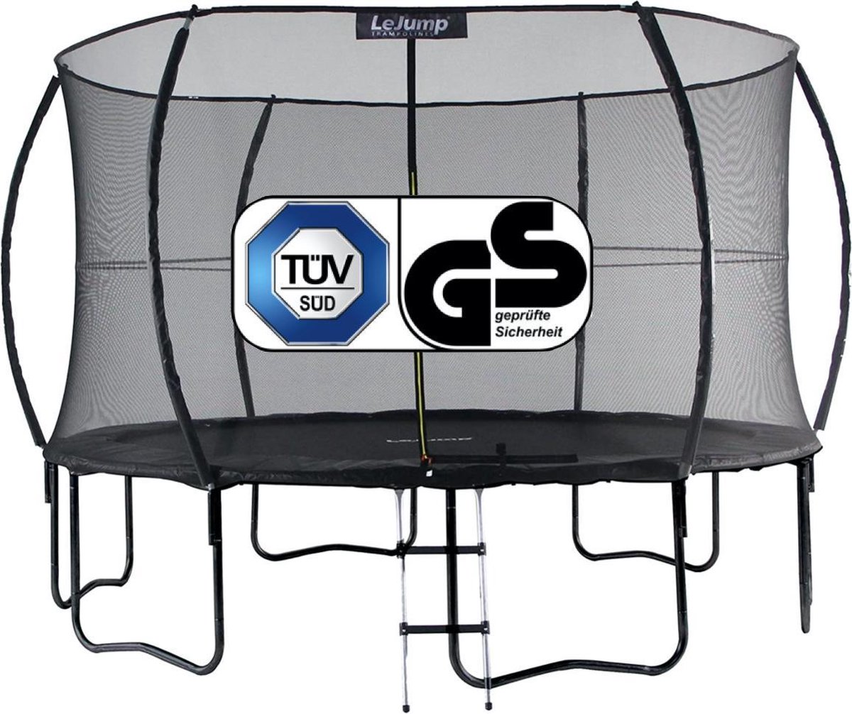 LeJump Trampoline Pumpkin Ø 310cm incl. en