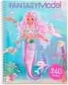 foto van Top Model - Fantasy Model - Dress Me Up Stickerbook (0411414)