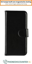 Fooniq Telefoonhoesje - Book Case - Geschikt Voor Apple IPhone 5 - Zwart
