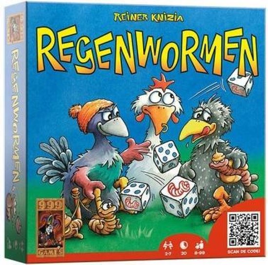 Regenwormen - Dobbelspel