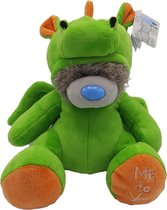 Me To You - Knuffelbeer - Dinosaurus (groen) - Knuffel - Pluche - 20 cm