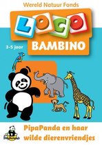Loco Bambino - Boekje - PipaPanda & haar wilde dierenvriendjes - 3/5 Jaar - WNF