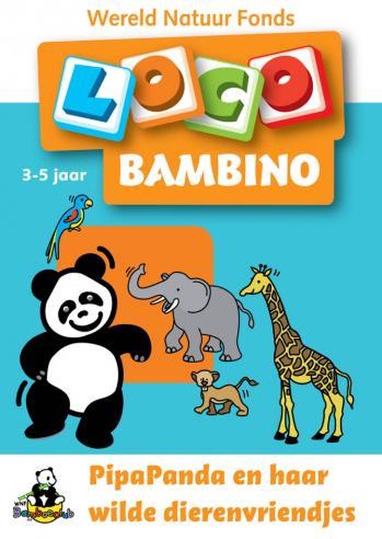 Afbeelding van het spel Loco Bambino Wereld Natuur Fonds. 3 - 5 jaar