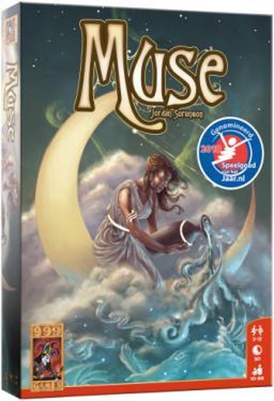 Thumbnail van een extra afbeelding van het spel Muse Kaartspel