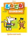 Afbeelding van het spelletje Loco Bambino - Boekje - Spelen met Muis - 3-5 Jaar