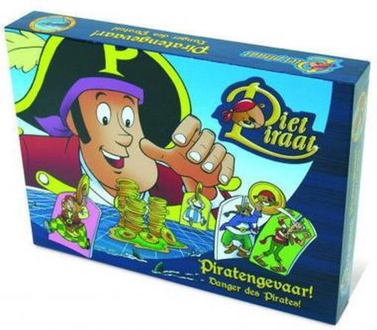 Afbeelding van het spel Piet Piraat: Piratengevaar!
