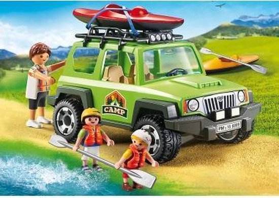 Playmobil - Suv tout terrain (9154)