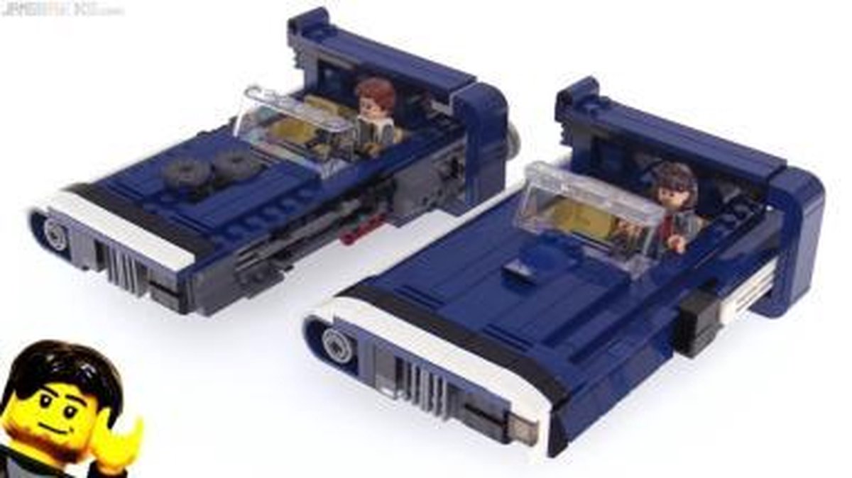 LEGO Star Wars Han Solo's Landspeeder 75209 — afbeelding 21