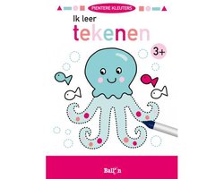 foto van Pientere kleuters 1 - Ik leer tekenen 3+