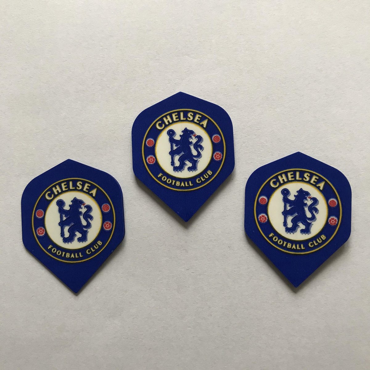 Dart Flights Chelsea 3 stuks